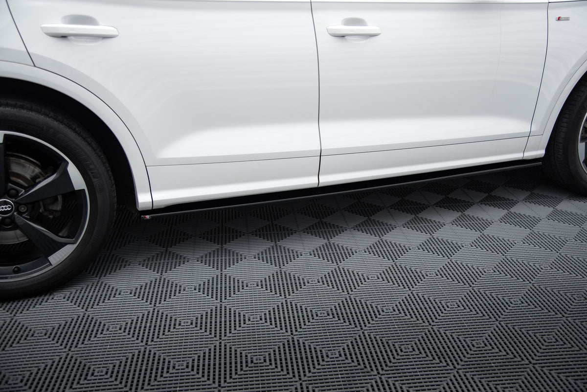 Side Skirts Diffusers Audi SQ5/Q5 S-line Mk2