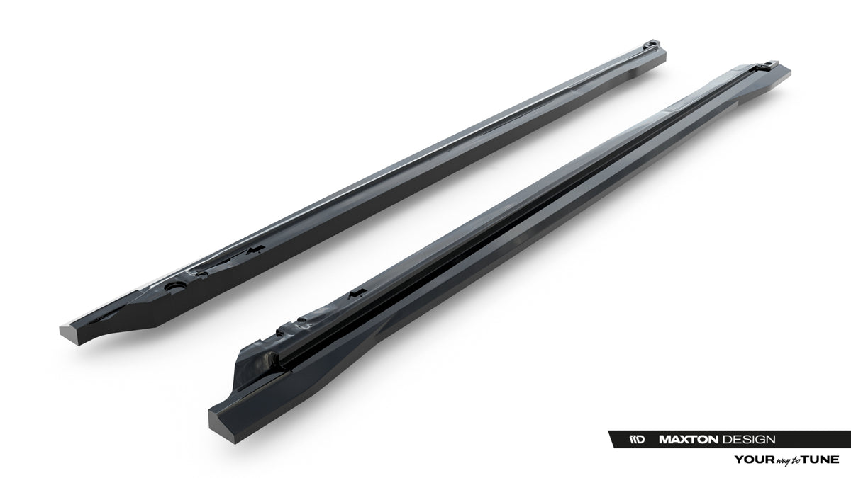 Side Skirts Diffusers Audi SQ5 Sportback / SUV Mk3