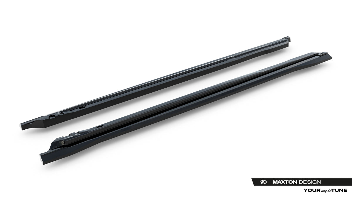 Side Skirts Diffusers Audi SQ5 Sportback / SUV Mk3