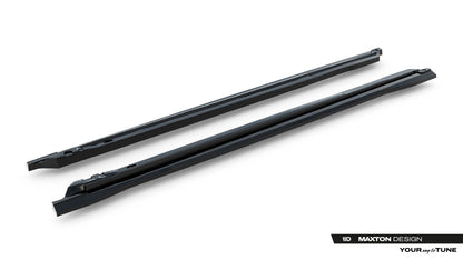 Side Skirts Diffusers Audi SQ5 Sportback / SUV Mk3