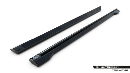 Side Skirts Diffusers Audi SQ7 Mk2 Facelift 2