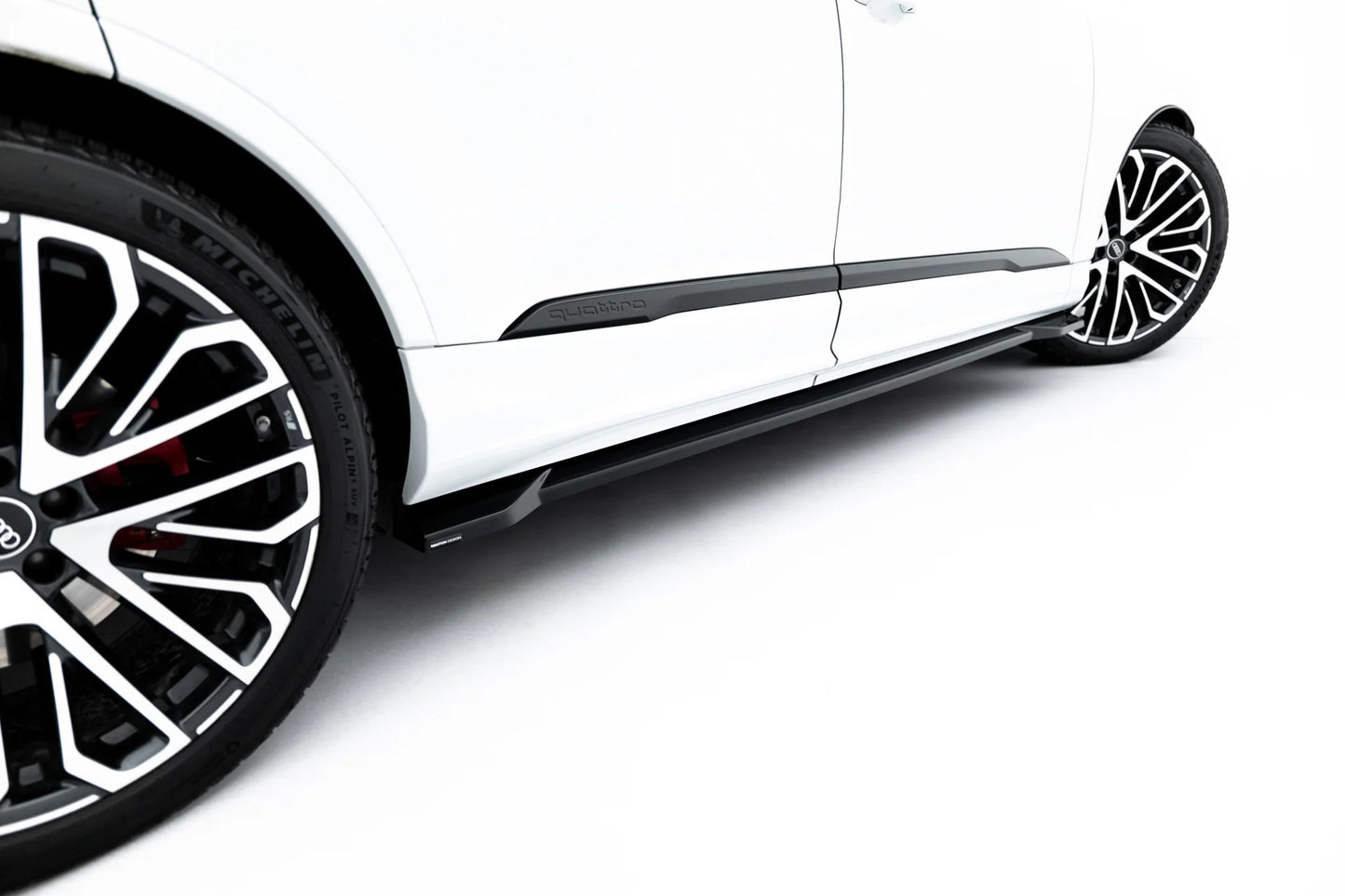 Side Skirts Diffusers Audi SQ7 Mk2 Facelift 2