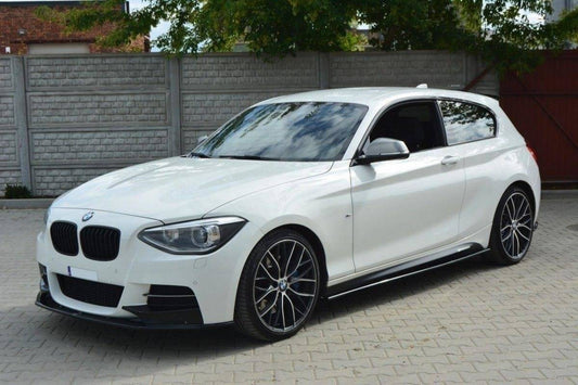 Side Skirts Diffusers BMW 1 M-Pack / M135i / M140i F21 / F21 Facelift