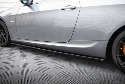 Side Skirts Diffusers BMW 3 E92 M-Pack