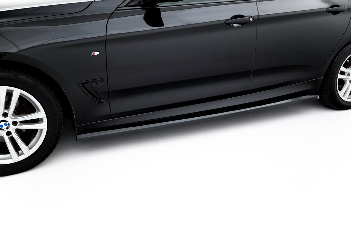 Side Skirts Diffusers BMW 3 GT M-Pack F34
