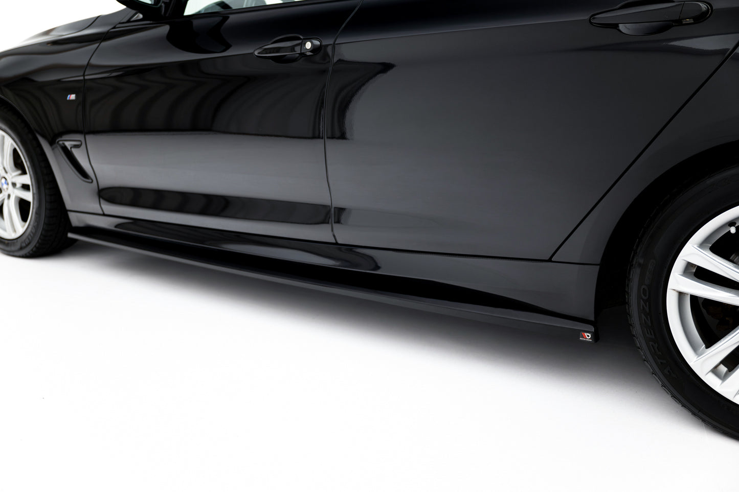 Side Skirts Diffusers BMW 3 GT M-Pack F34