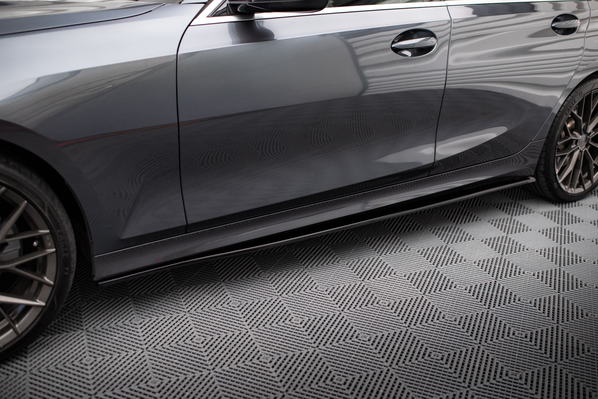 Side Skirts Diffusers BMW 3 M-Pack G20