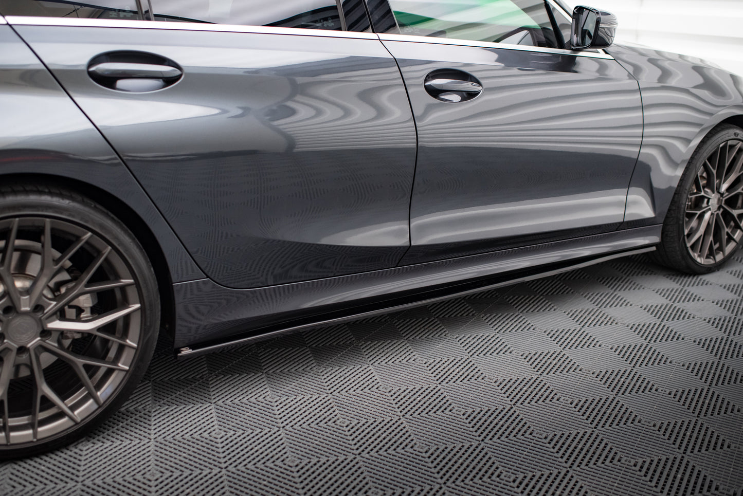 Side Skirts Diffusers BMW 3 M-Pack G20