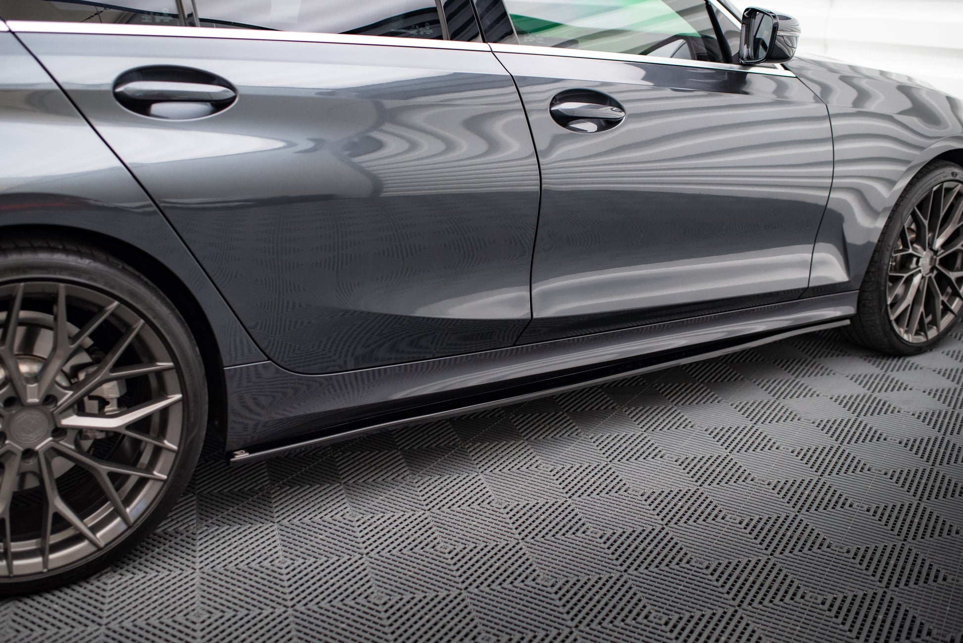 Side Skirts Diffusers BMW 3 M-Pack G20