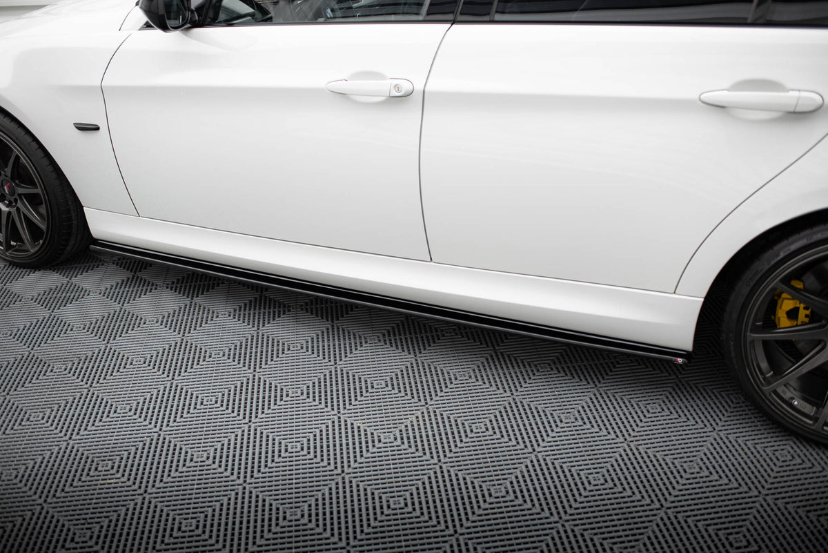 Side Skirts Diffusers BMW 3 M-Pack Sedan / Touring E90 / E91