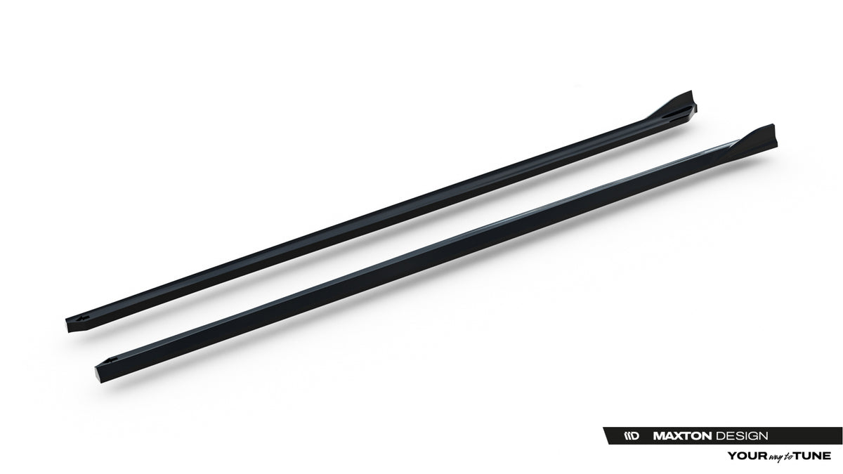 Side Skirts Diffusers BMW 3 Sportline Sedan / Touring F30 / F31