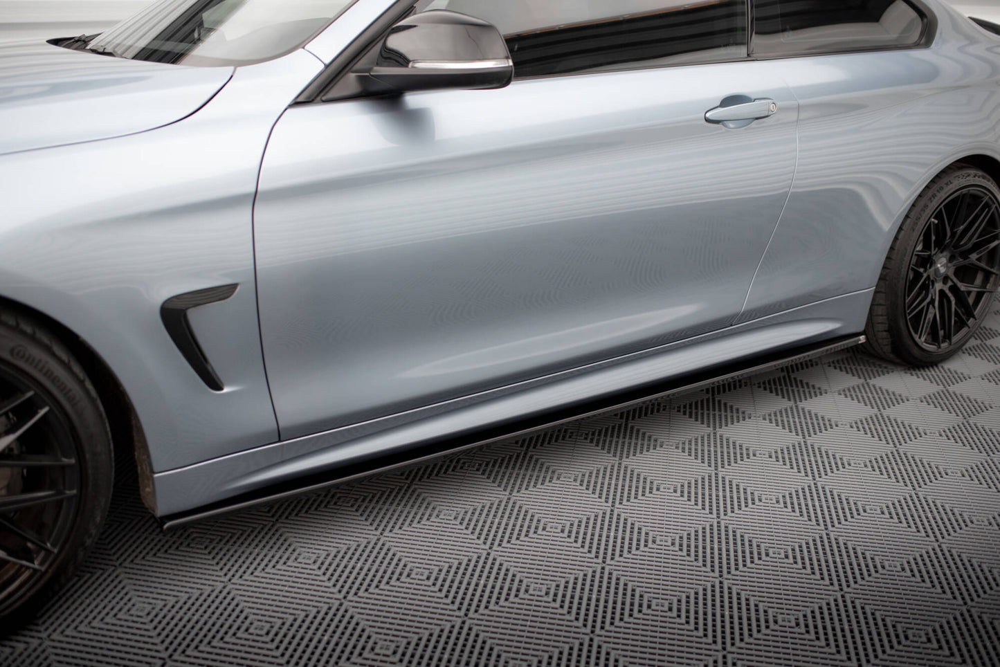 Side Skirts Diffusers BMW 4 Coupe / Gran Coupe / Cabrio M-Pack F32 / F36 / F33