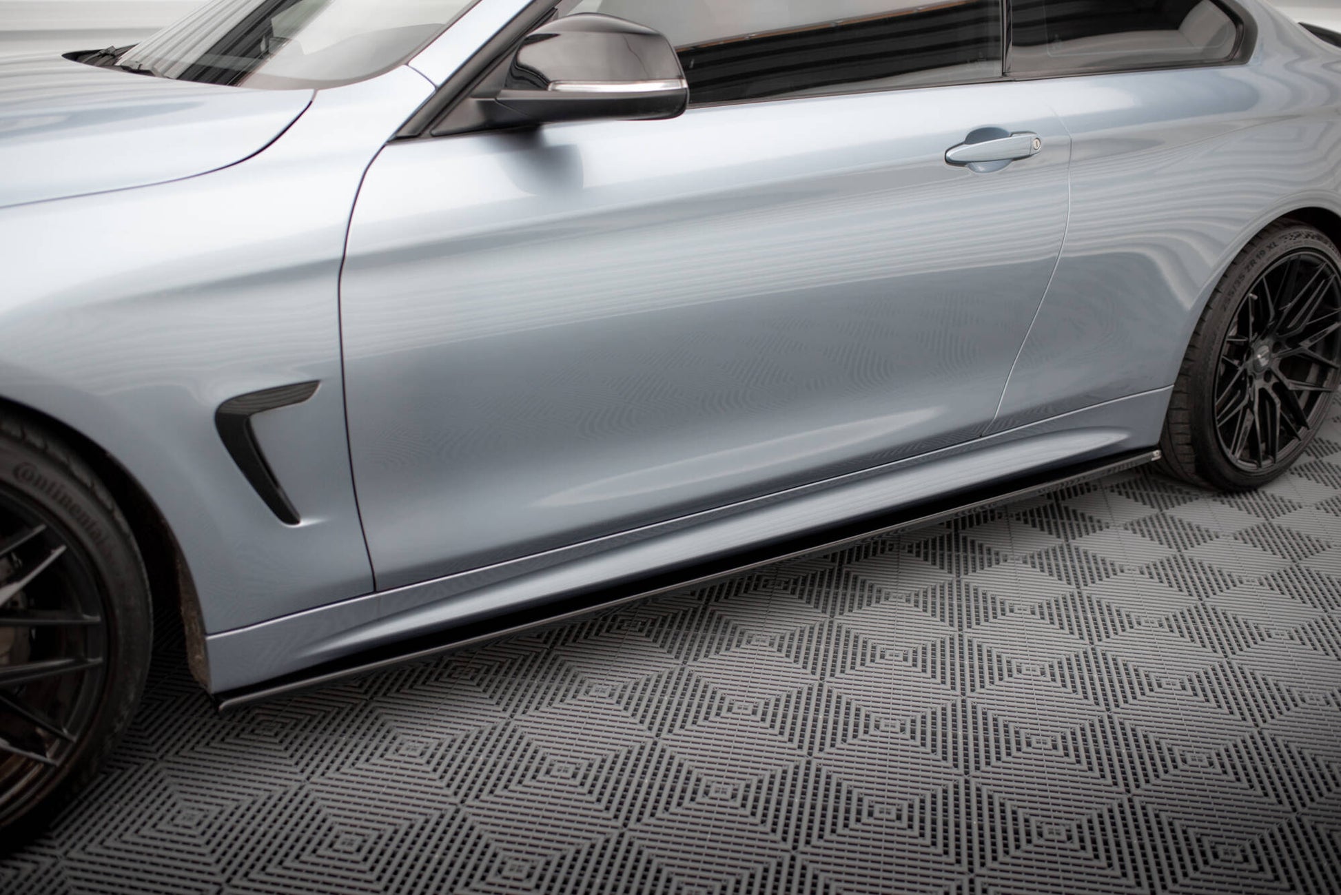Side Skirts Diffusers BMW 4 Coupe / Gran Coupe / Cabrio M-Pack F32 / F36 / F33