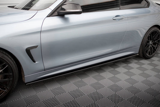 Side Skirts Diffusers BMW 4 Coupe / Gran Coupe / Cabrio M-Pack F32 / F36 / F33