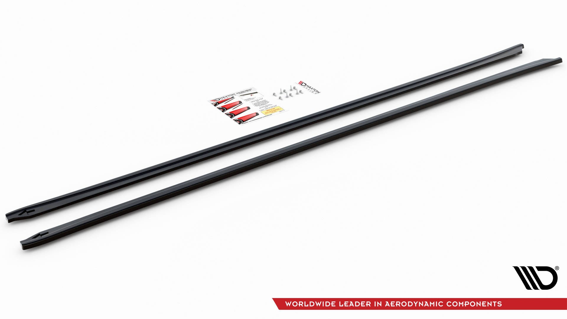 Side Skirts Diffusers BMW 5 G30 / G31