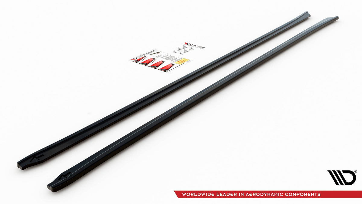 Side Skirts Diffusers BMW 5 G30 / G31