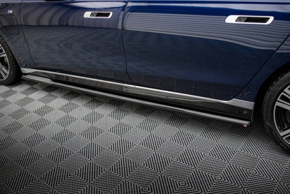 Side Skirts Diffusers BMW 7 M-Pack G70