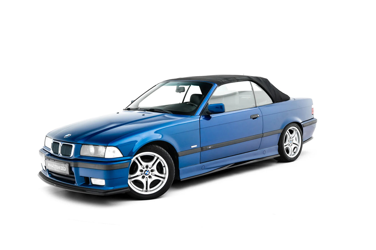 Side Skirts Diffusers BMW M3 / 3 M-Pack Coupe / Cabrio E36