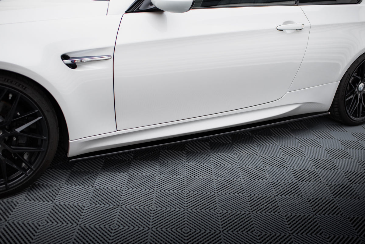 Side Skirts Diffusers BMW M3 E92 / Cabrio E93
