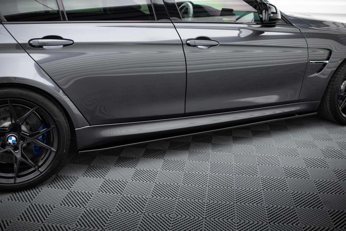 Side Skirts Diffusers BMW M3 F80