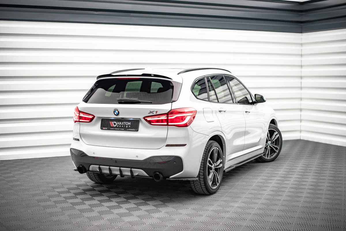 Side Skirts Diffusers BMW X1 M-Pack F48 / F48 Facelift