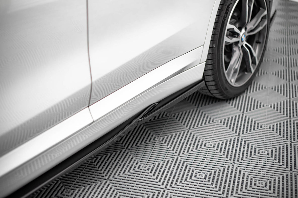 Side Skirts Diffusers BMW X1 M-Pack F48 / F48 Facelift