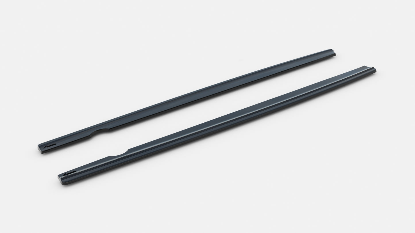 Side Skirts Diffusers BMW X3 M-Pack F25 Facelift
