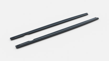 Side Skirts Diffusers BMW X3 M-Pack F25 Facelift