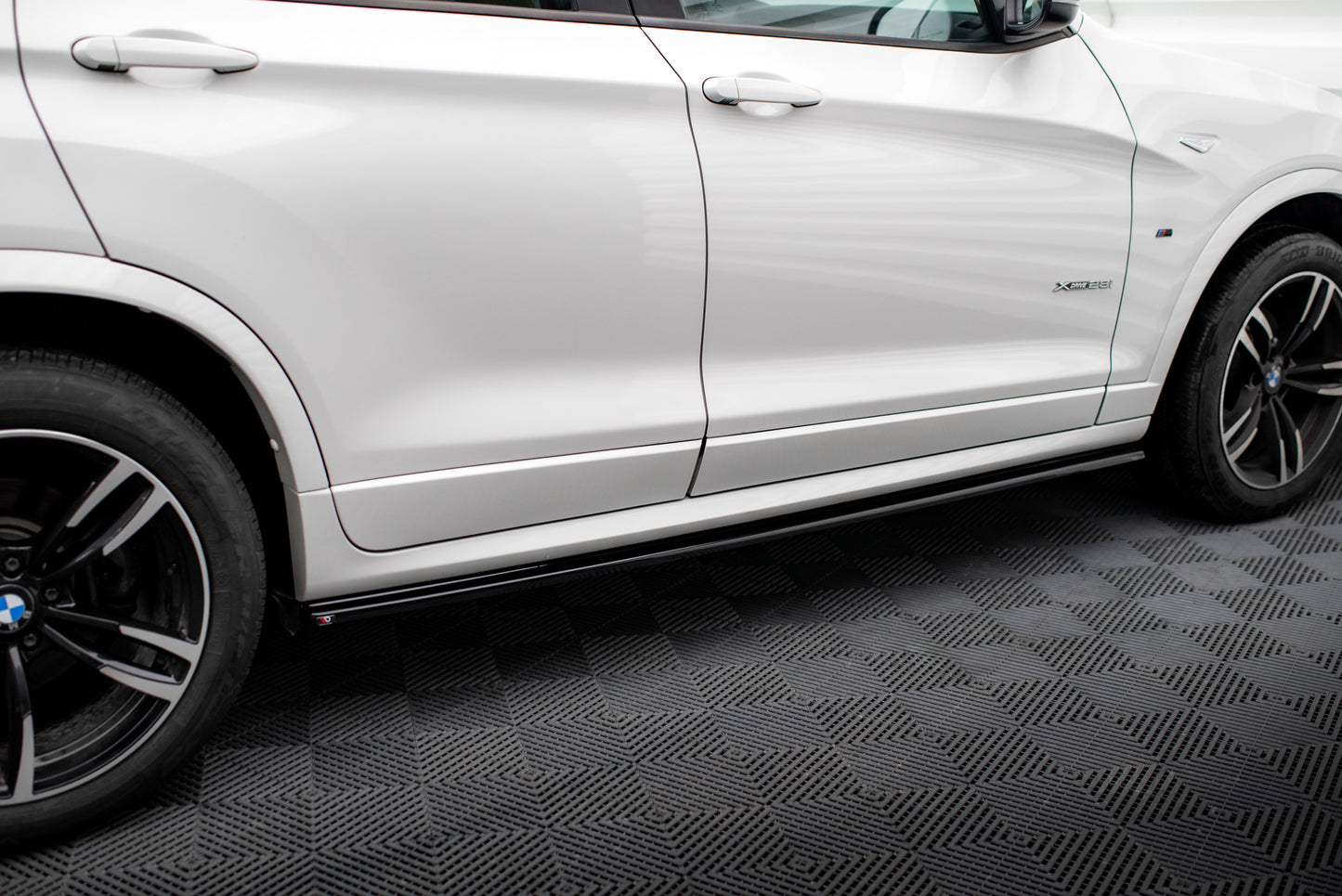 Side Skirts Diffusers BMW X3 M-Pack F25 Facelift