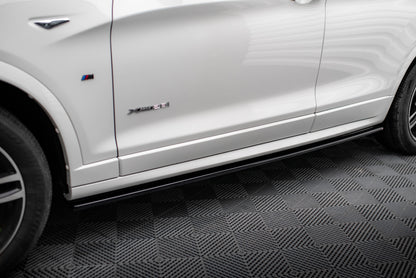 Side Skirts Diffusers BMW X3 M-Pack F25 Facelift