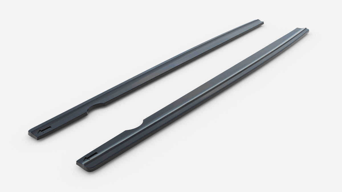 Side Skirts Diffusers BMW X3 M-Pack F25 Facelift
