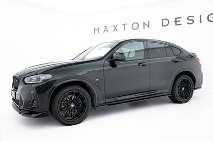 Side Skirts Diffusers BMW X4 M-Pack G02 Facelift