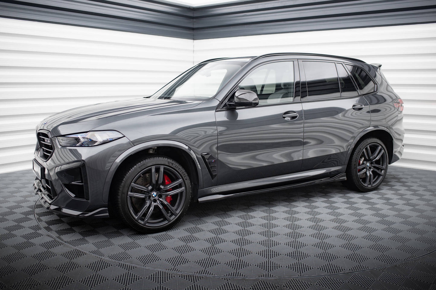 Side Skirts Diffusers BMW X5 M F95 / F95 Facelift