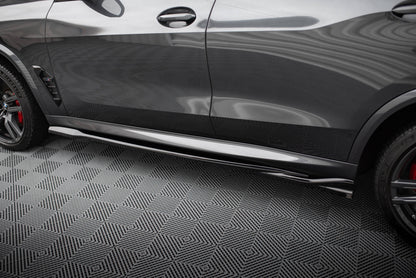 Side Skirts Diffusers BMW X5 M F95 / F95 Facelift