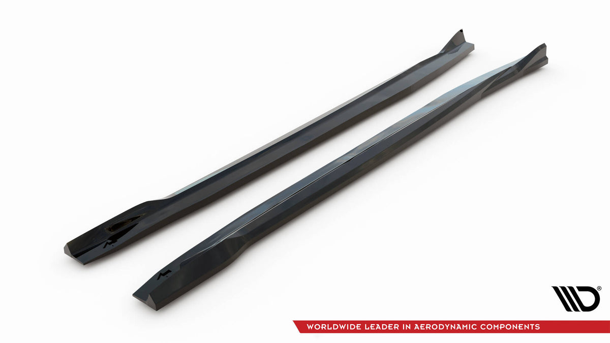 Side Skirts Diffusers BMW X5 M F95 / F95 Facelift