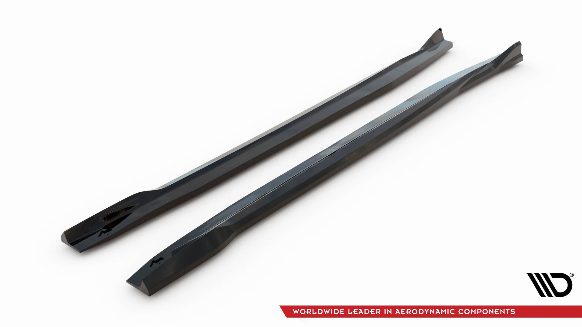 Side Skirts Diffusers BMW X5 M F95 / F95 Facelift