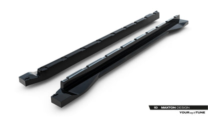 Side Skirts Diffusers BYD Seal U Mk1