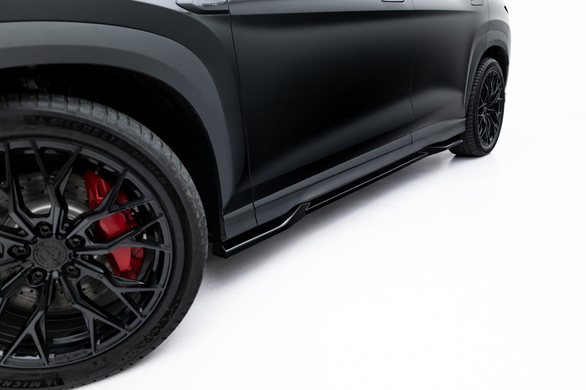 Side Skirts Diffusers BYD Sealion 7 Mk1