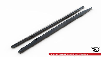 Side Skirts Diffusers Bentley Continental Convertible GT Mk3