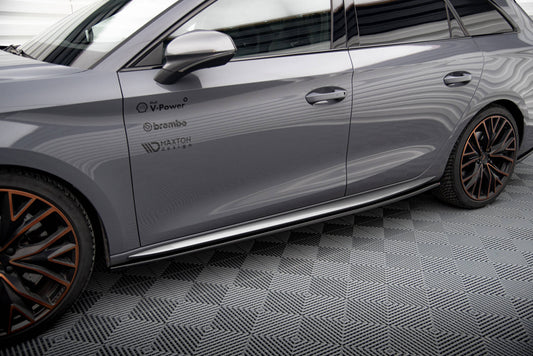 Side Skirts Diffusers Cupra Leon Aero Mk1