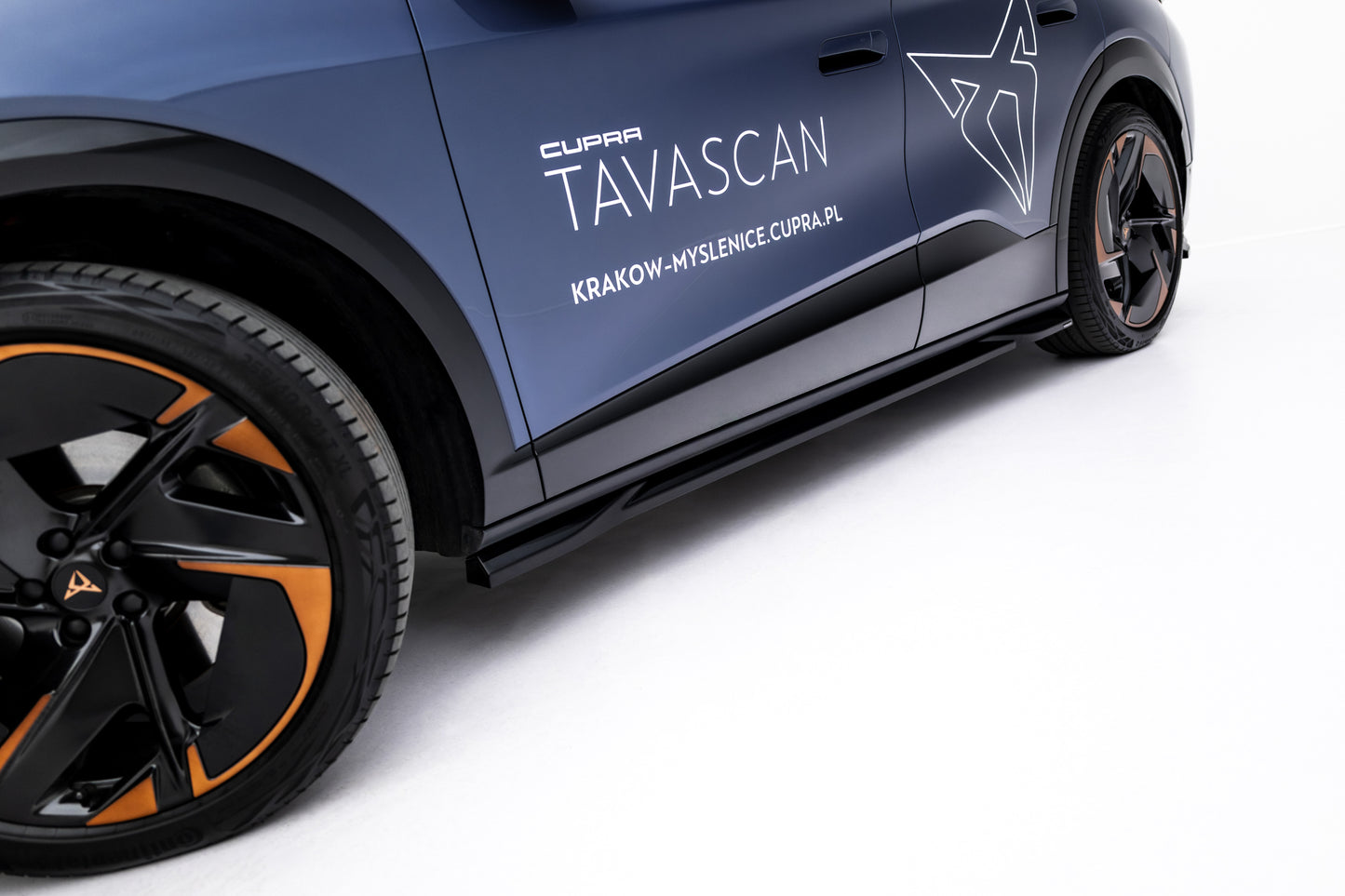 Side Skirts Diffusers Cupra Tavascan Mk1