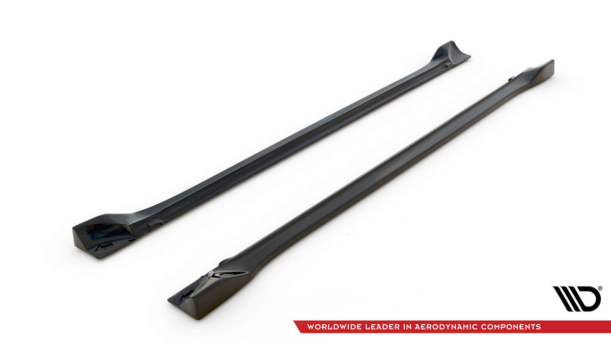 Side Skirts Diffusers Dodge Challenger SRT Hellcat Widebody Mk3