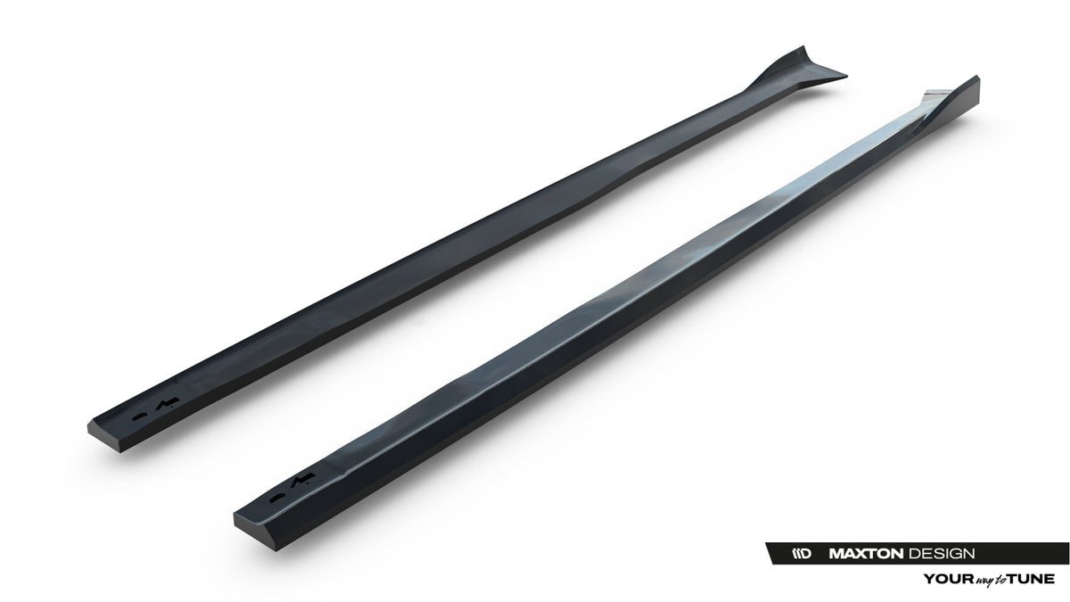 Side Skirts Diffusers Dodge Grand Caravan Mk5 Facelift