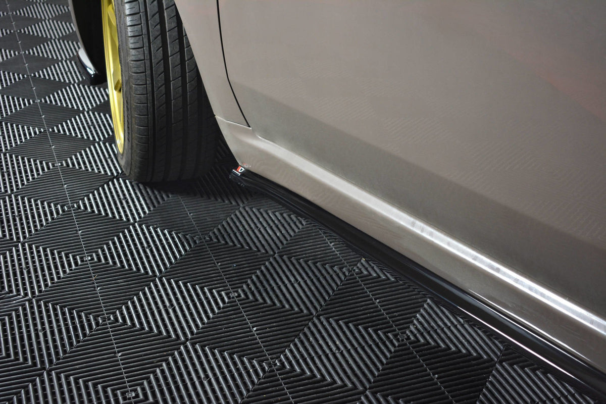 Side Skirts Diffusers Fiat 500