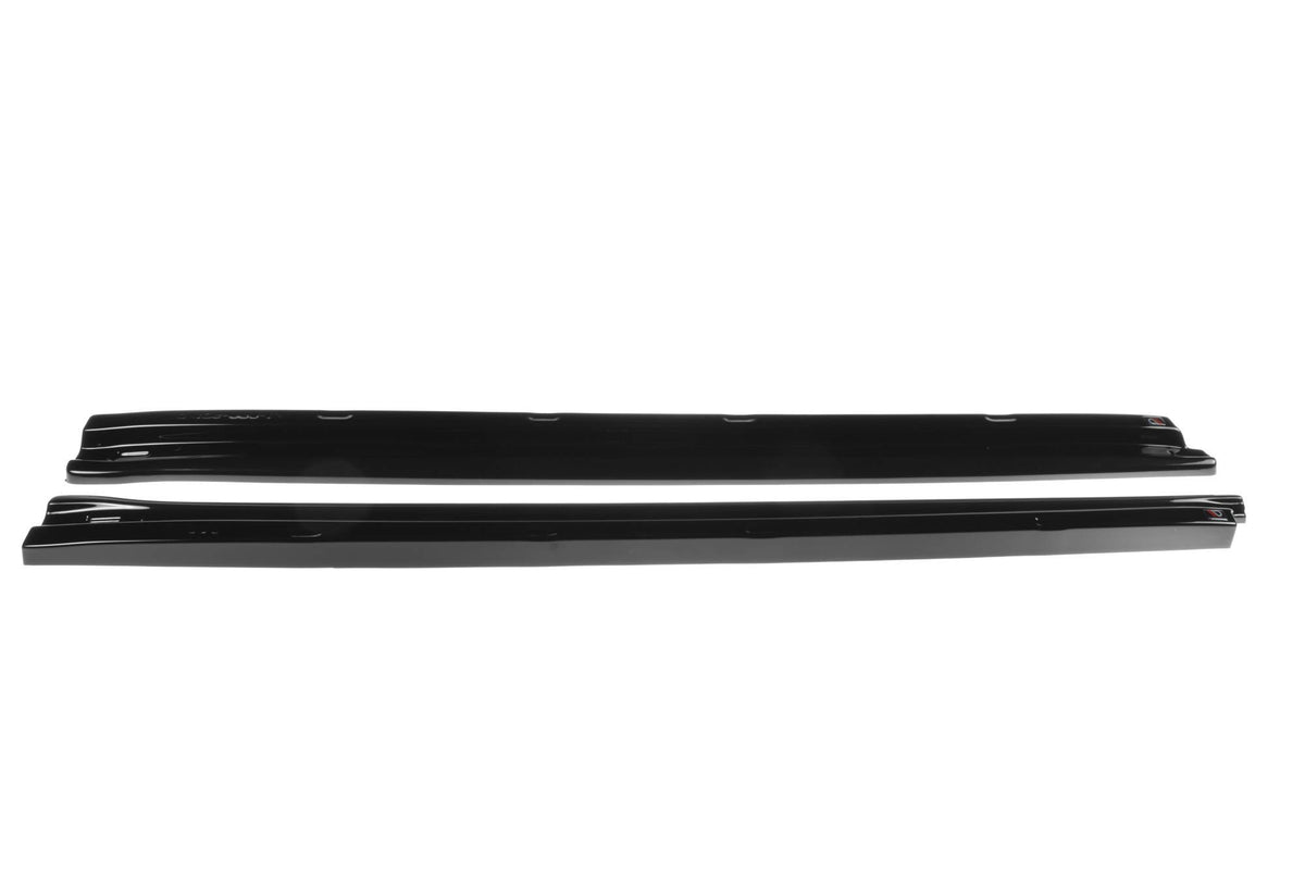 Side Skirts Diffusers Fiat 500