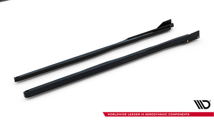 Side Skirts Diffusers + Flaps Toyota GR Yaris Mk4 Facelift