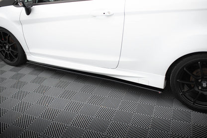 Side Skirts Diffusers Ford Fiesta ST / ST-Line Mk7 / Mk7 Facelift