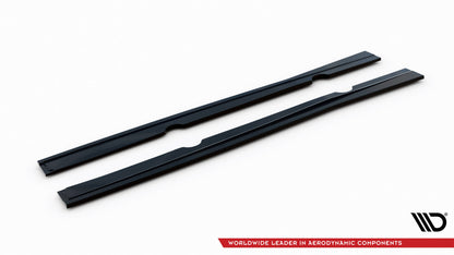 Side Skirts Diffusers Ford Fiesta ST / ST-Line Mk7 / Mk7 Facelift
