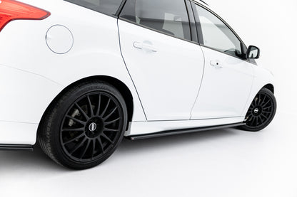 Side Skirts Diffusers Ford Focus ST / ST-Line Hatchback / Estate Mk3 / Mk3 Facelift