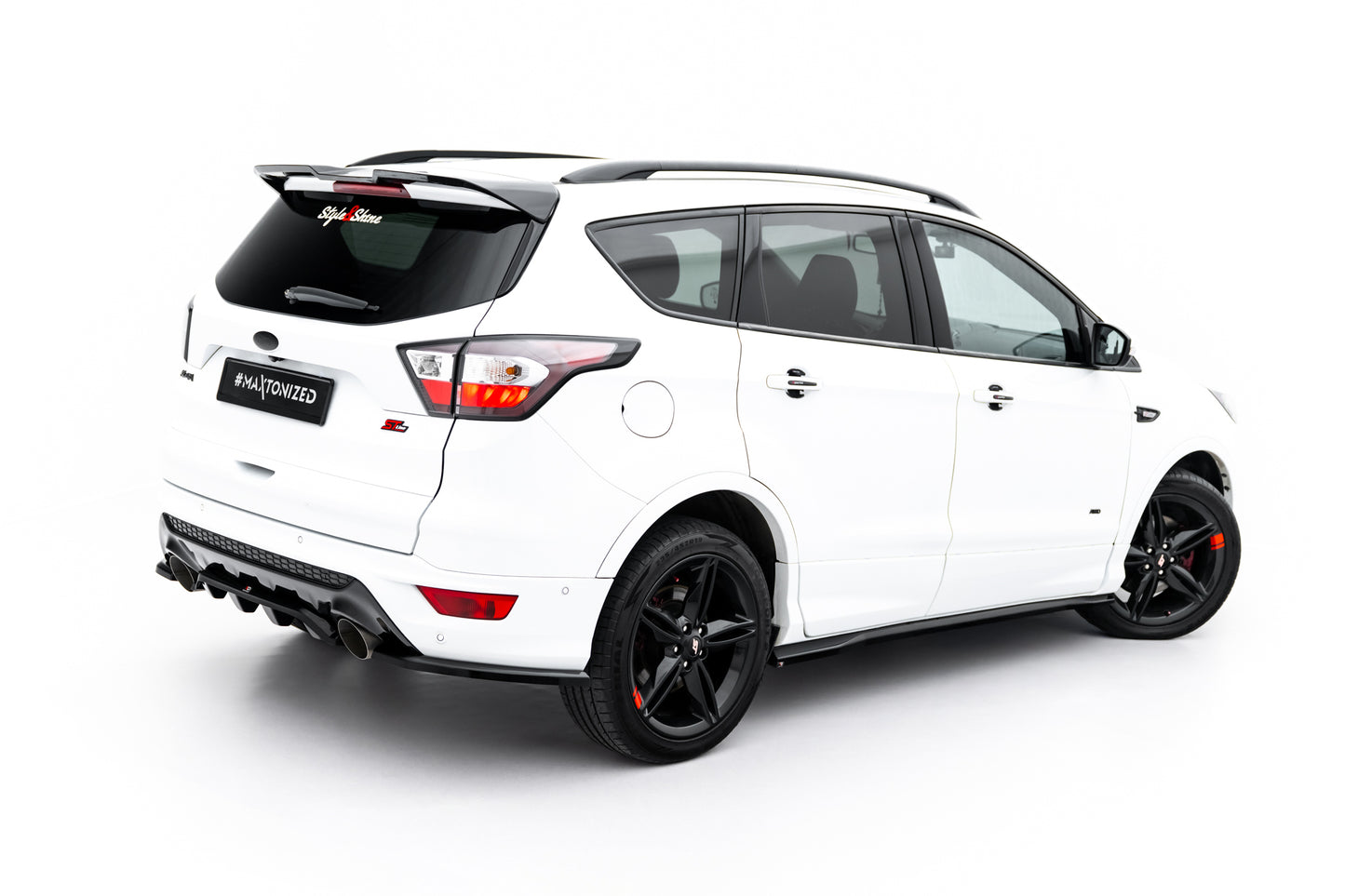 Side Skirts Diffusers Ford Kuga ST-Line Mk2 Facelift